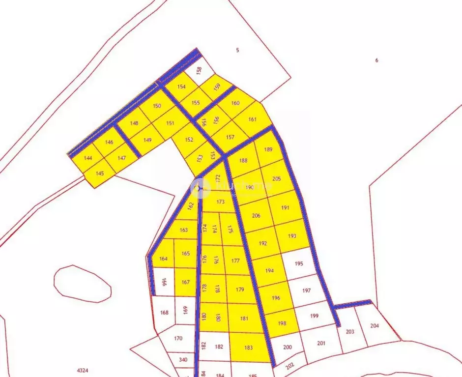 Участок в Самарская область, Красноярский район, Большая Каменка ... - Фото 1