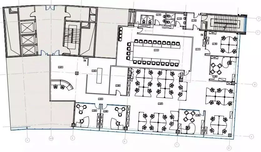 Офис в Москва Крылатская ул., 17к1 (566 м) - Фото 2