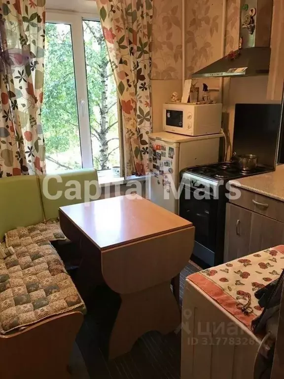 1-к кв. Москва ул. Газопровод, 9К1 (32.0 м) - Фото 1