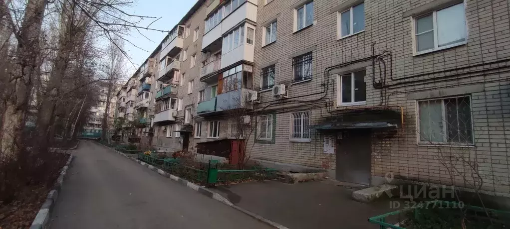 2-к кв. Саратовская область, Саратов Огородная ул., 225А (39.8 м) - Фото 1