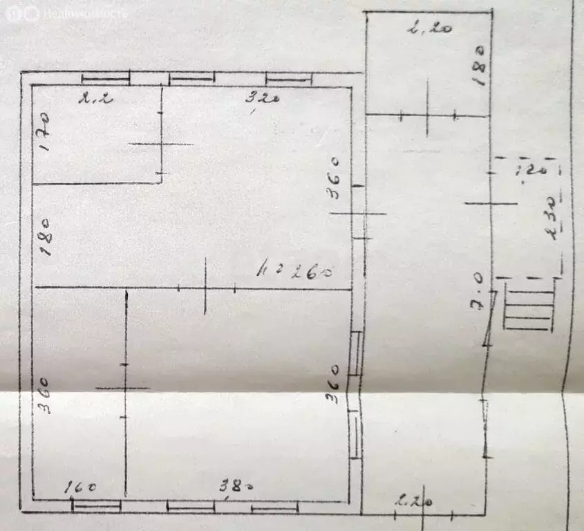 Дом в Базарный Карабулак, улица Ленина, 13 (55 м) - Фото 1