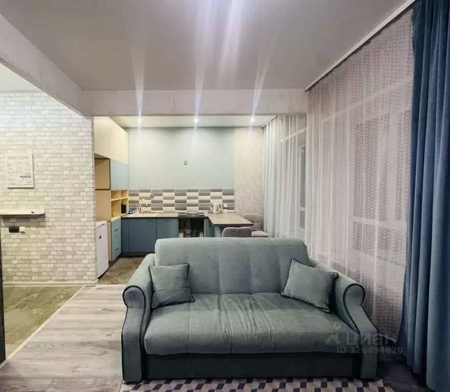 1-к кв. Тверская область, Калининский муниципальный округ, д. Кривцово ... - Фото 1