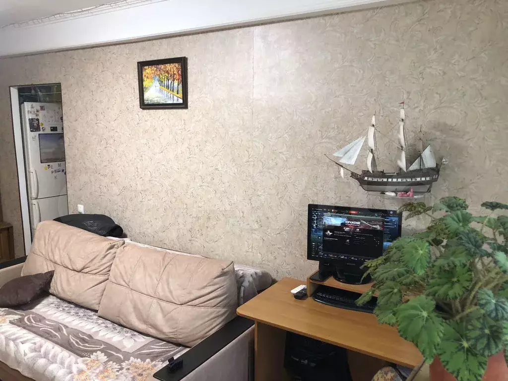 3-к. квартира, 50 м, 3/5 эт. - Фото 0