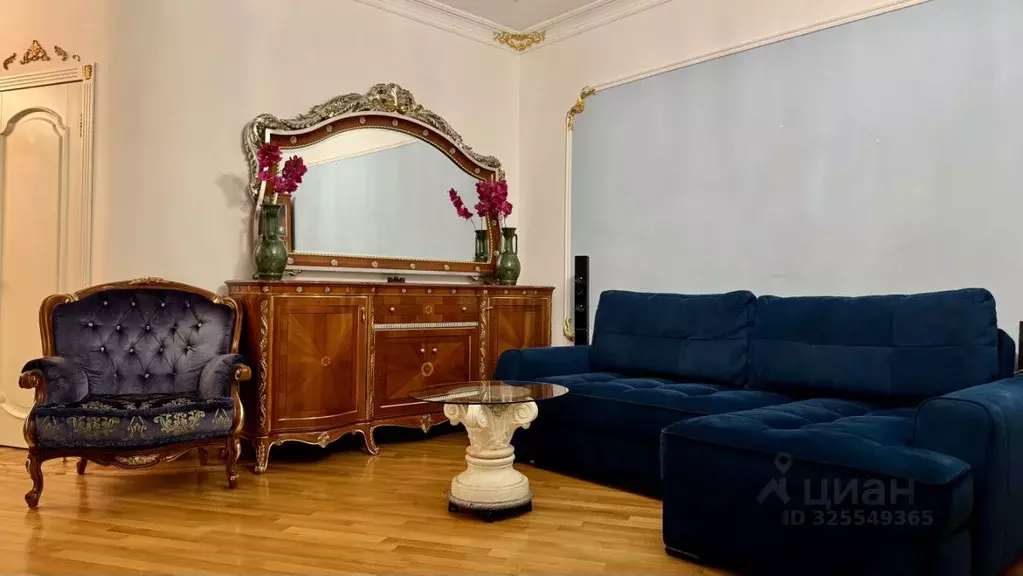 3-к кв. Москва ул. Академика Волгина, 8А (107.1 м) - Фото 0