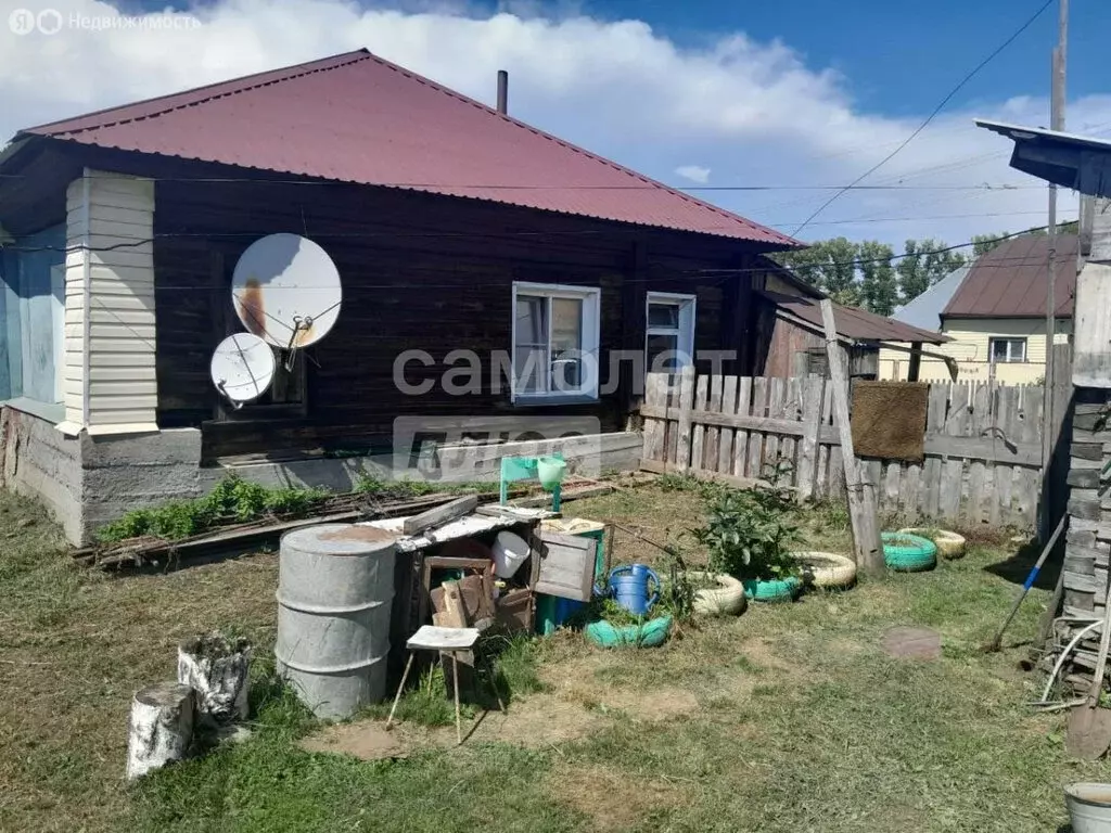 Дом в Зональное, Октябрьская улица, 1 (24.5 м) - Фото 0