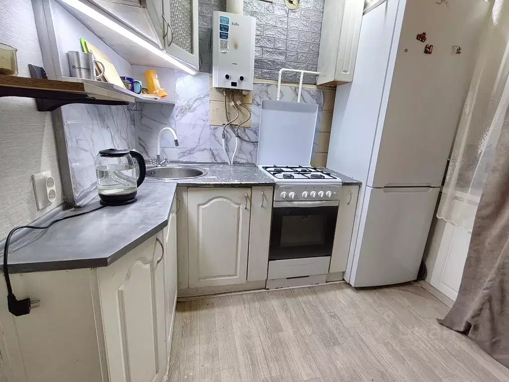 1-к кв. Московская область, Королев ул. Горького, 25б (31.2 м) - Фото 1