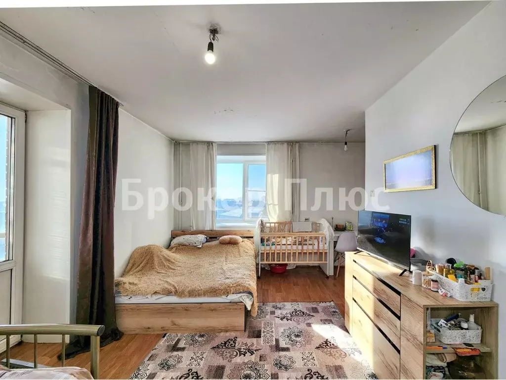 1-к кв. Тыва, Кызыл Московская ул., 113 (29.3 м) - Фото 1