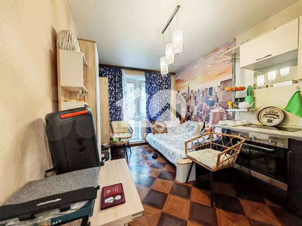 1-к. квартира, 35 м, 4/10 эт. - Фото 1