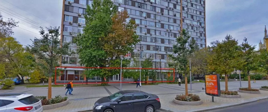 Торговая площадь в Москва Новинский бул., 15 (467 м) - Фото 1