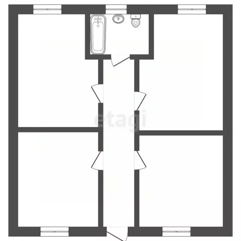 Дом в Ростовская область, Таганрог Мичуринец-1 садовое товарищество,  ... - Фото 2