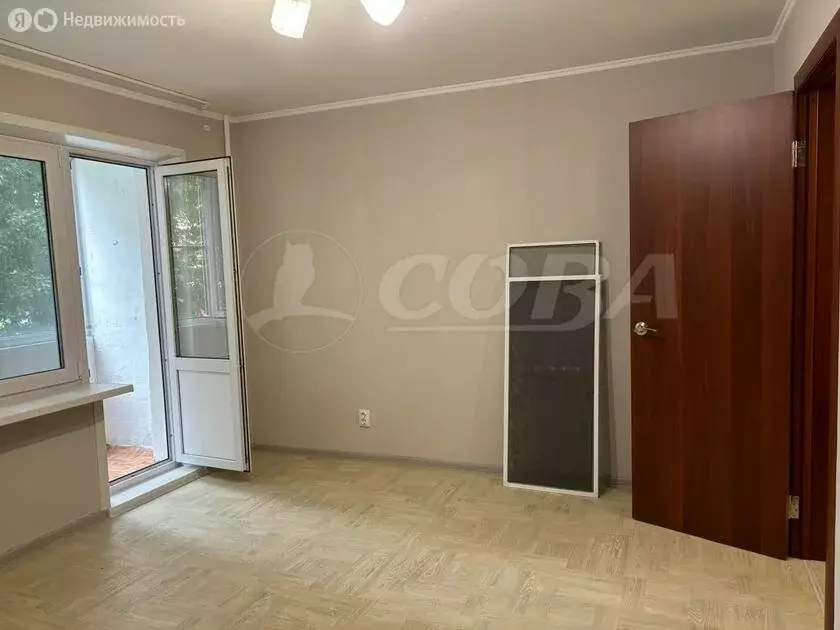 1-комнатная квартира: Тюмень, улица Газовиков, 18 (30 м) - Фото 1