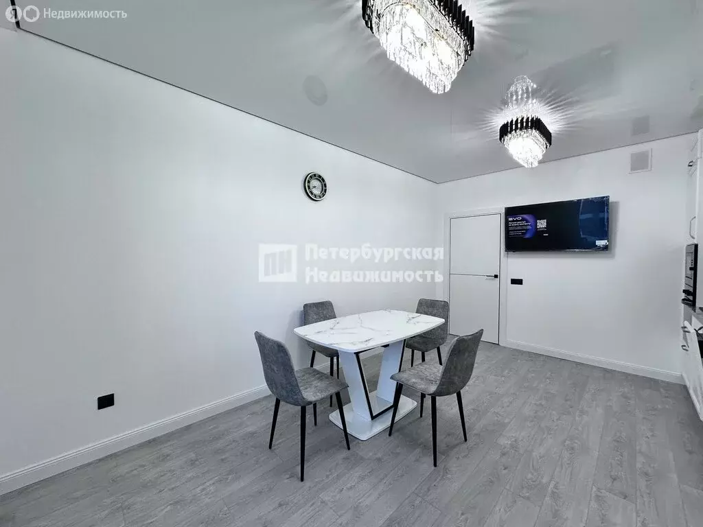 3-комнатная квартира: Санкт-Петербург, улица Лагоды, 7 (86.1 м) - Фото 1