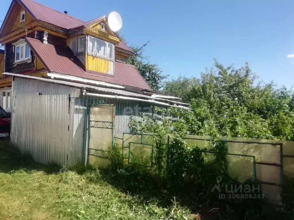 Дом в Удмуртия, Ижевск ул. Олега Кошевого, 2 (60 м) - Фото 0