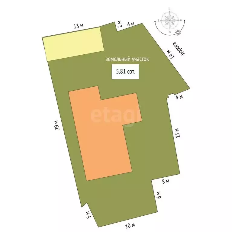 Дом в Судак, Гвардейская улица (114.8 м) - Фото 2