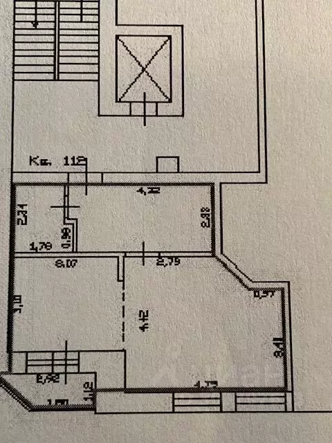 1-к кв. Тверская область, Тверь ул. Докучаева, 36 (46.0 м) - Фото 0