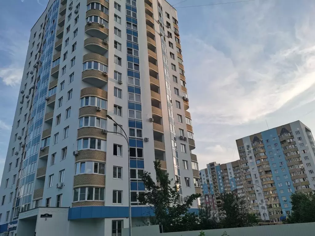 2-к кв. Ульяновская область, Ульяновск Транспортная ул., 18 (61.3 м) - Фото 0