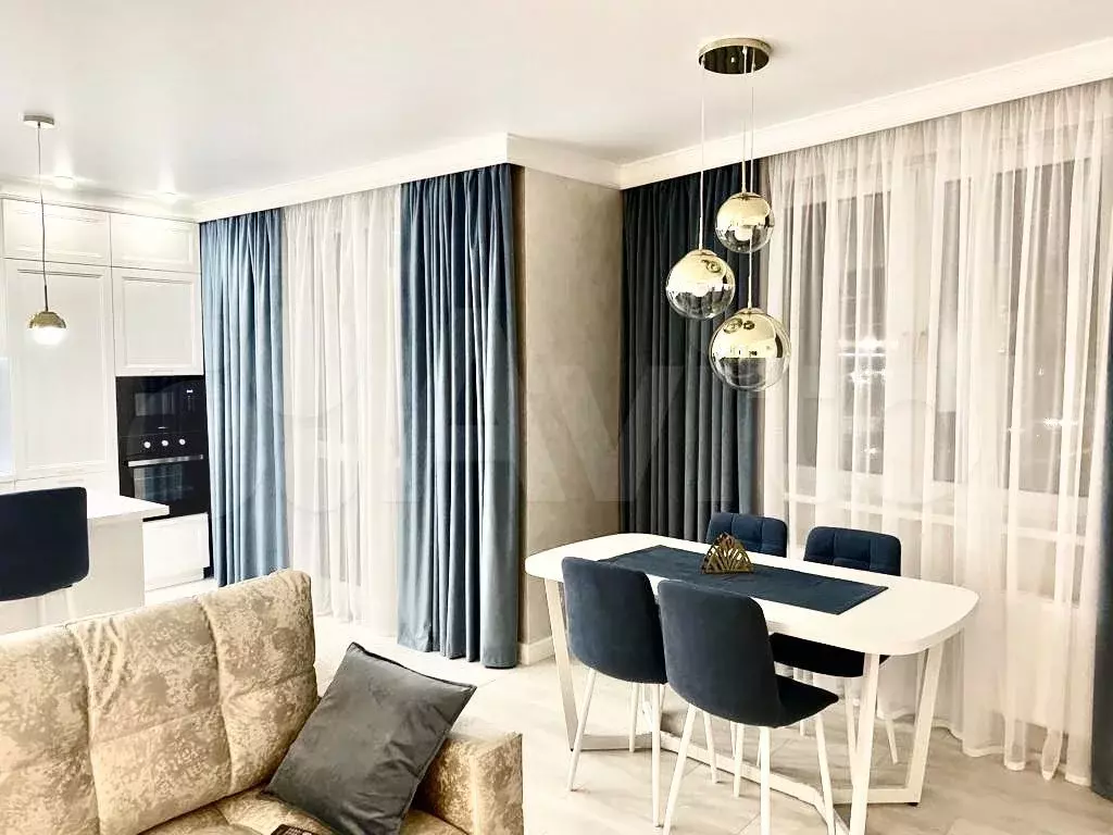 3-к. квартира, 110 м, 5/12 эт. - Фото 0