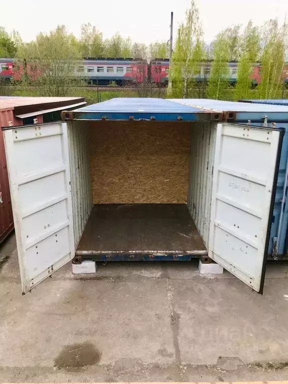 Гараж в Ленинградская область, Ломоносовский район, Виллозское ... - Фото 2