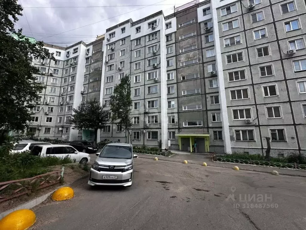 Комната Хабаровский край, Хабаровск Тихоокеанская ул., 189 (50.2 м) - Фото 0