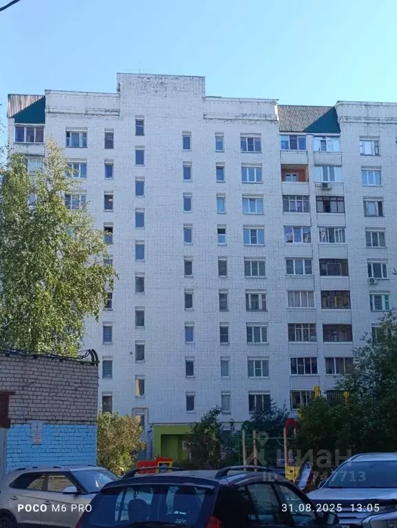 2-к кв. Тверская область, Тверь ул. Луначарского, 1 (52.2 м) - Фото 2