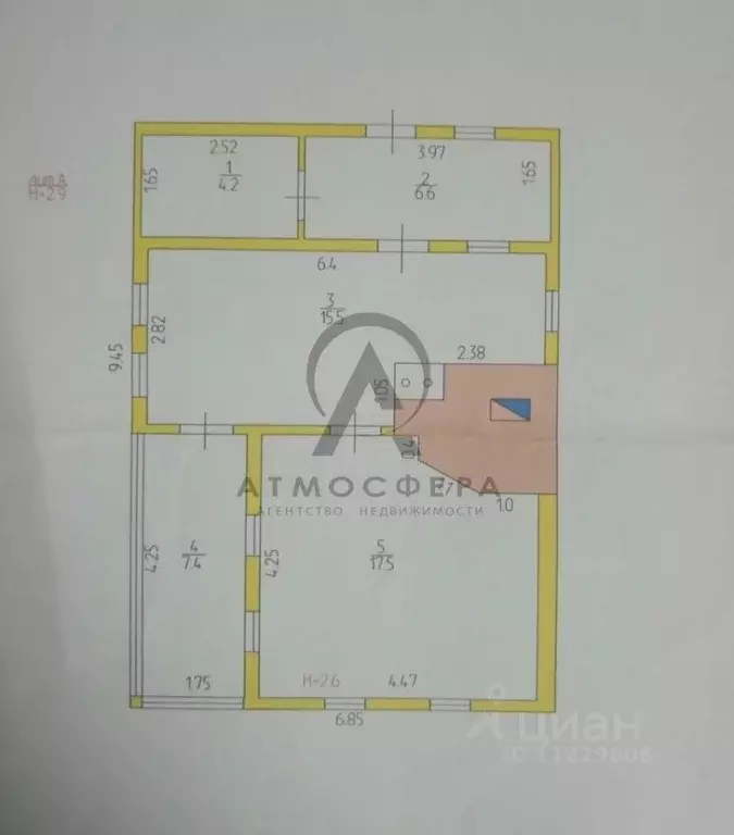 Дом в Краснодарский край, Апшеронский район, Нижегородское с/пос, ... - Фото 2