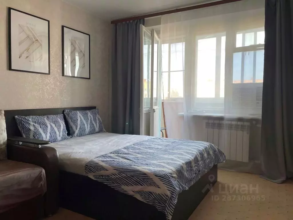 1-к кв. Воронежская область, Воронеж ул. Моисеева, 69 (43.0 м) - Фото 1