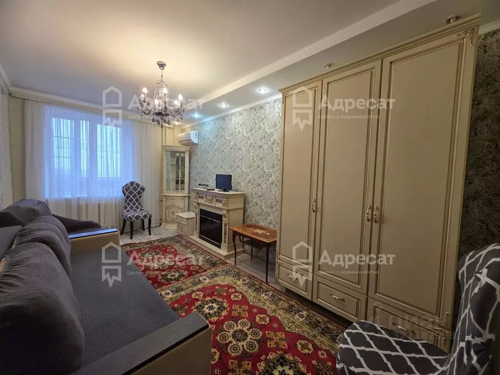 1-к кв. Волгоградская область, Волгоград ул. Космонавтов, 19к2 (45.0 ... - Фото 2