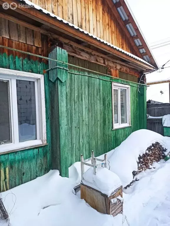 Дом в Ялуторовск, улица Кирова (35 м) - Фото 1