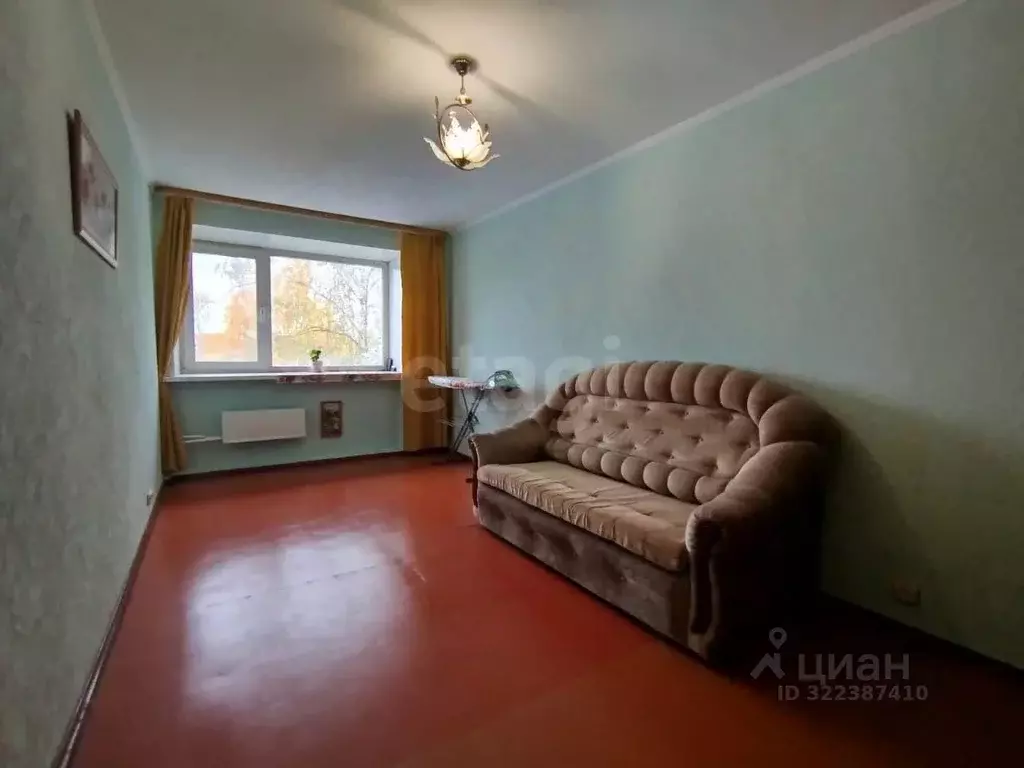 2-к кв. Томская область, Томск Новгородская ул., 44 (44.0 м) - Фото 2