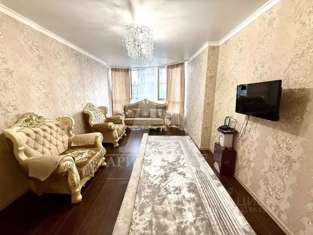 1-к кв. Ставропольский край, Пятигорск ул. Нежнова, 52 (53.0 м) - Фото 1