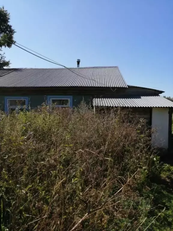 2-к кв. Нижегородская область, Краснобаковский муниципальный округ, д. ... - Фото 1