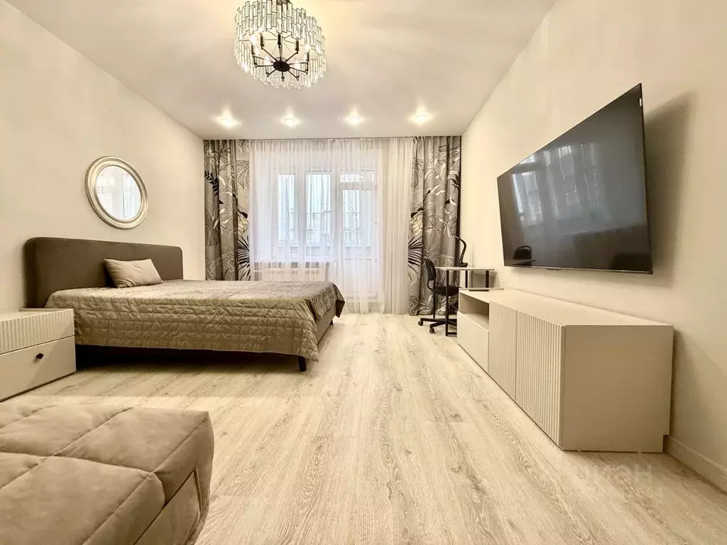 1-к кв. Татарстан, Казань Чистопольская ул., 73 (50.0 м) - Фото 2