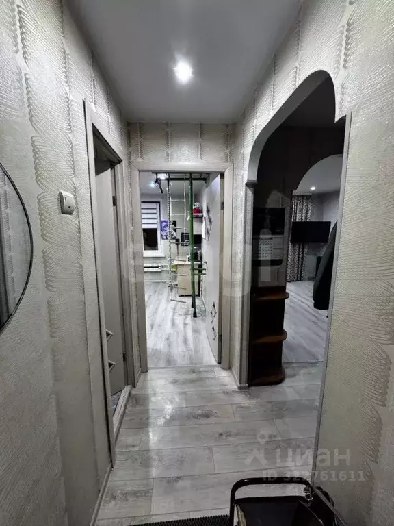 2-к кв. Смоленская область, Смоленск ул. Петра Алексеева, 11к3 (34.9 ... - Фото 2