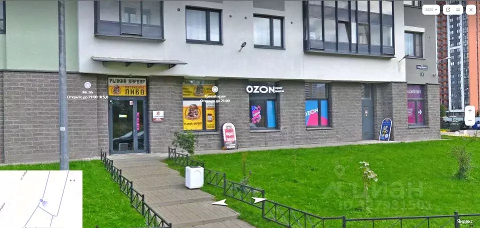 Помещение свободного назначения в Санкт-Петербург ул. Лидии Зверевой, ... - Фото 0