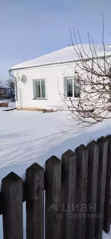 3-к кв. Омская область, Любинский район, Красный Яр рп  (67.8 м) - Фото 1