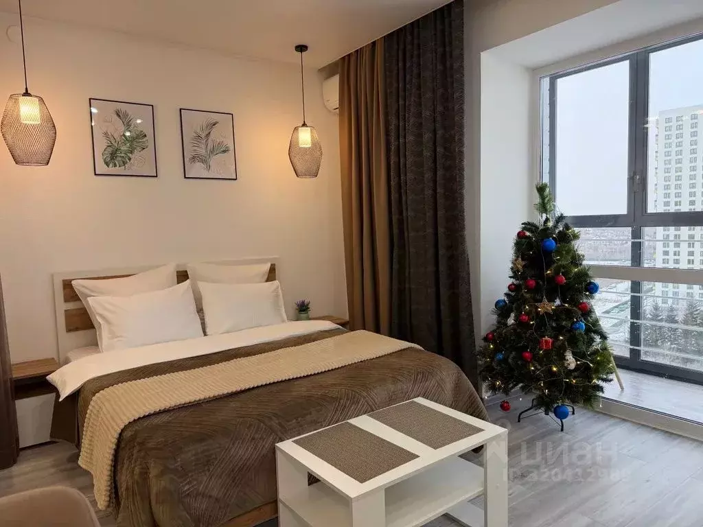 Студия Тюменская область, Тюмень Комбинатская ул., 54к2 (35.0 м) - Фото 1