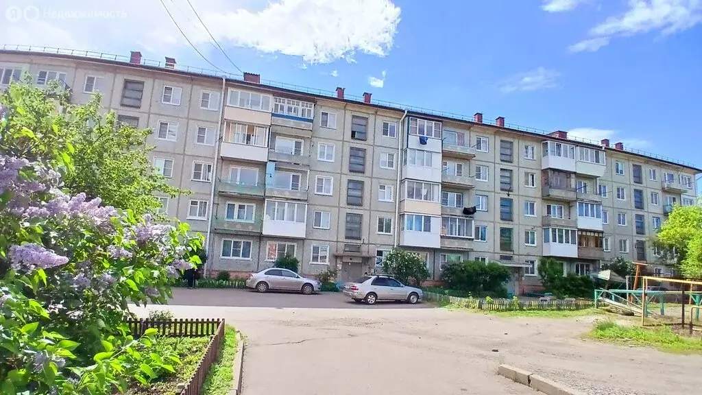 2-комнатная квартира: Калачинск, Вокзальная улица, 132 (43.3 м) - Фото 0
