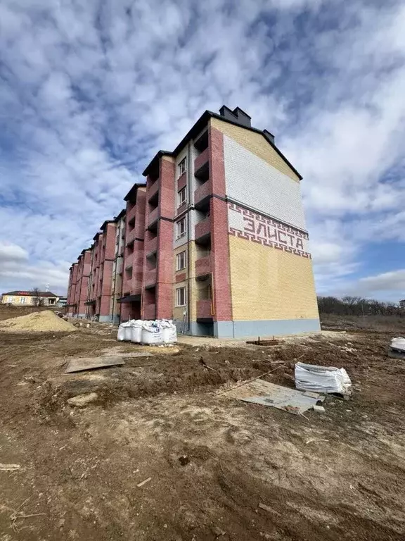 1-к кв. Калмыкия, Элиста 10-й мкр, 137 (29.0 м) - Фото 1