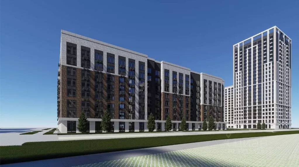 2-к кв. Ставропольский край, Ставрополь ул. Андрея Голуба, 12к6 (57.5 ... - Фото 1