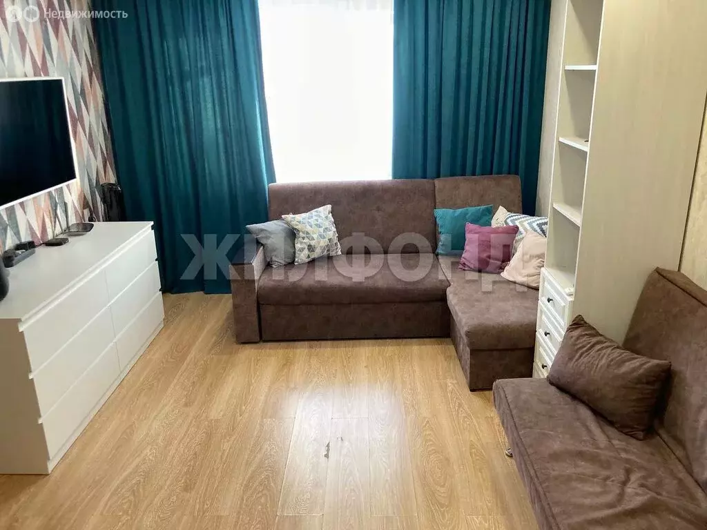 1-комнатная квартира: Бердск, Комсомольская улица, 17 (29.7 м) - Фото 2