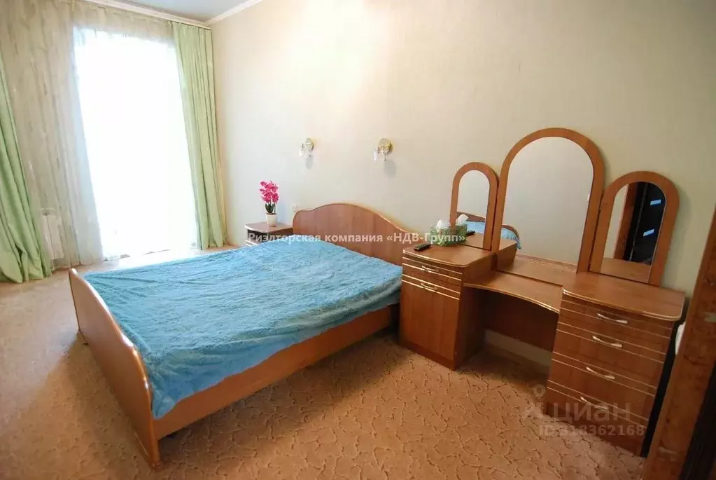 2-к кв. Хабаровский край, Хабаровск ул. Тургенева, 55 (74.0 м) - Фото 0