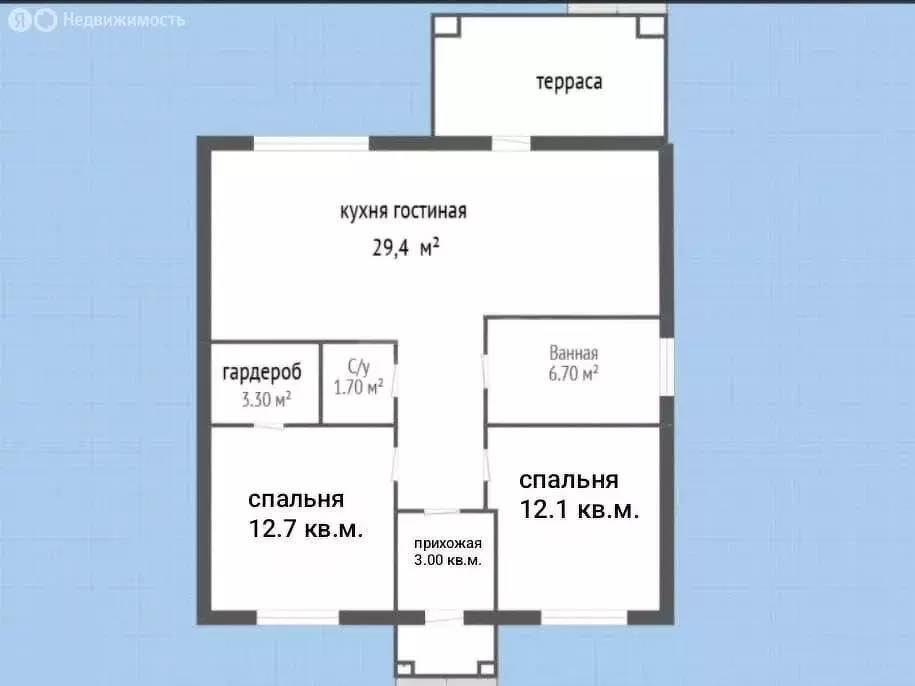 Дом в Новая Адыгея, Архитектурная улица, 2 (75.5 м) - Фото 0