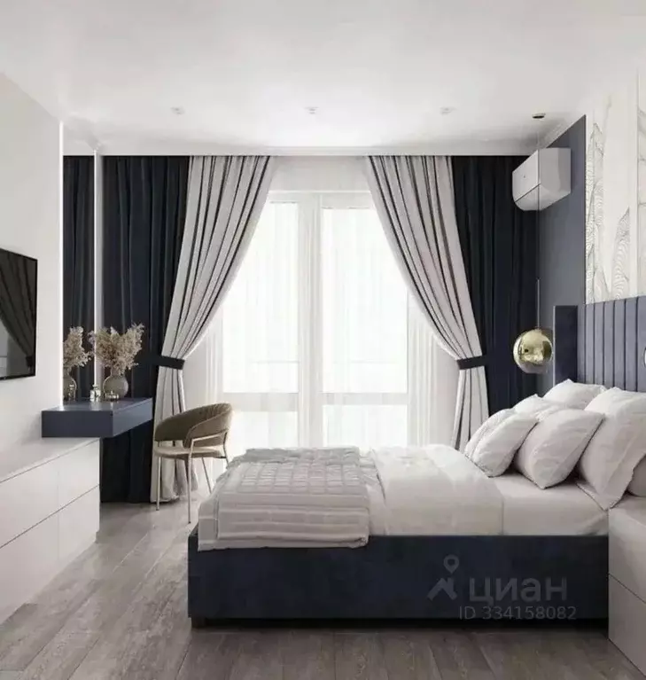 1-к кв. Севастополь ул. Колобова, 44к3 (36.05 м) - Фото 1