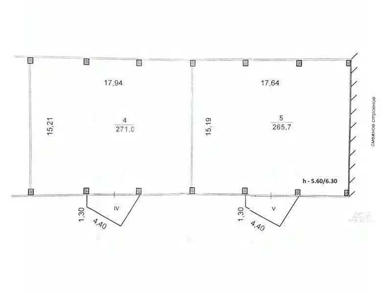 Склад в Нижегородская область, Нижний Новгород ул. Федосеенко, 47 (178 ... - Фото 1