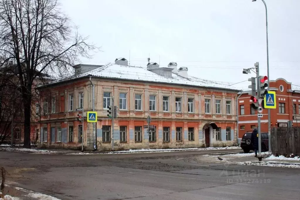 Офис в Ярославская область, Рыбинск Центральный мкр, ул. Чкалова, 27 ... - Фото 0