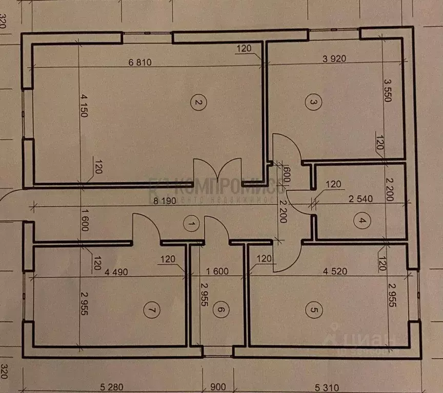Дом в Краснодарский край, Крымский район, Варениковская ст-ца Красная ... - Фото 1