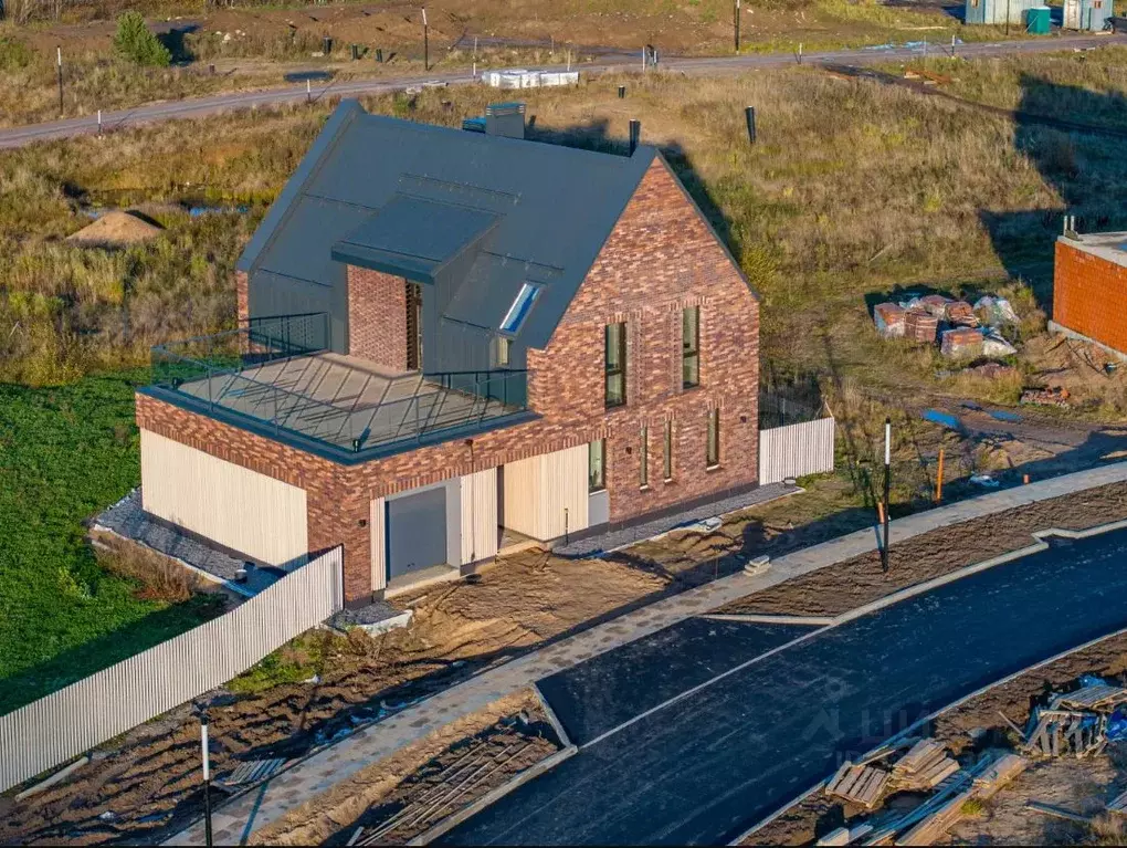 Коттедж в Ленинградская область, Всеволожский район, Лесколовское ... - Фото 1