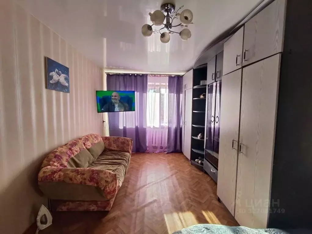 1-к кв. Мурманская область, Мурманск Абрам-Мыс жилрайон, пер. ... - Фото 1