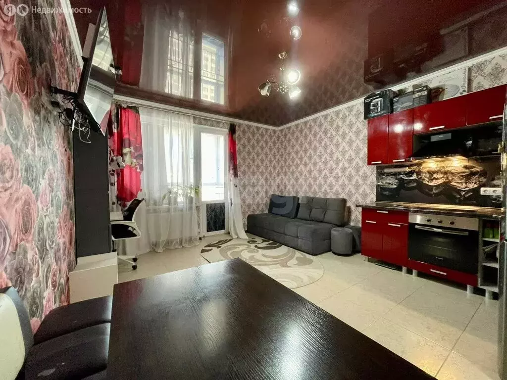 Квартира-студия: Анапа, Анапское шоссе, 24к3 (26.1 м) - Фото 1