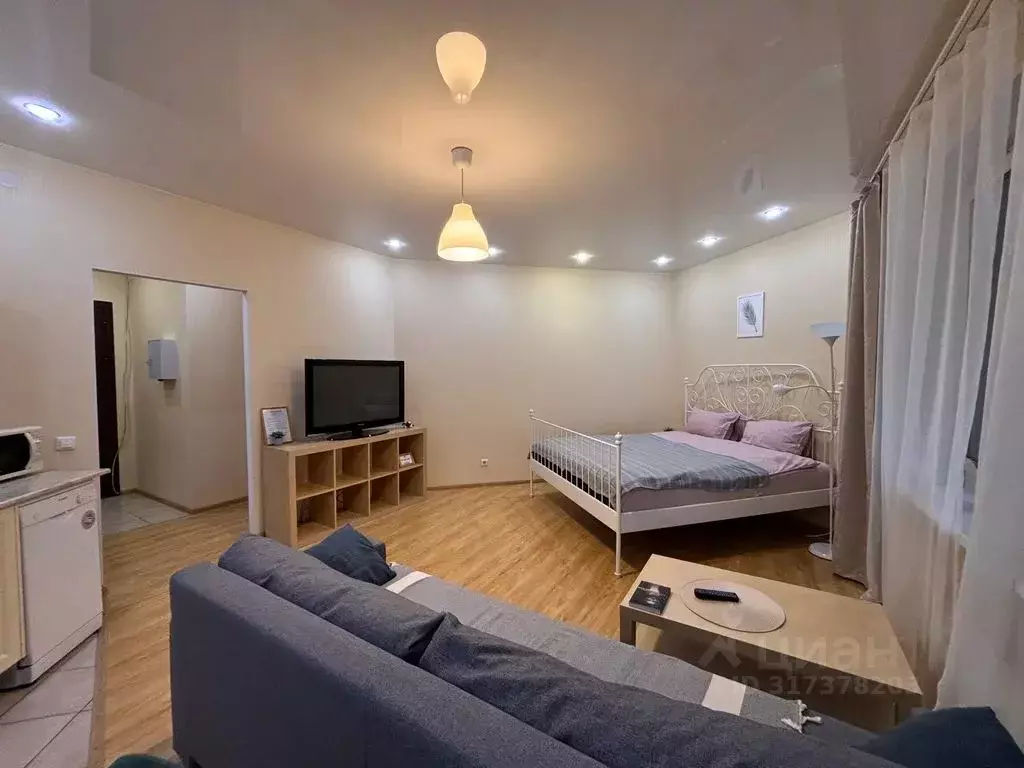 Студия Санкт-Петербург Дунайский просп., 7к7 (40.0 м) - Фото 0